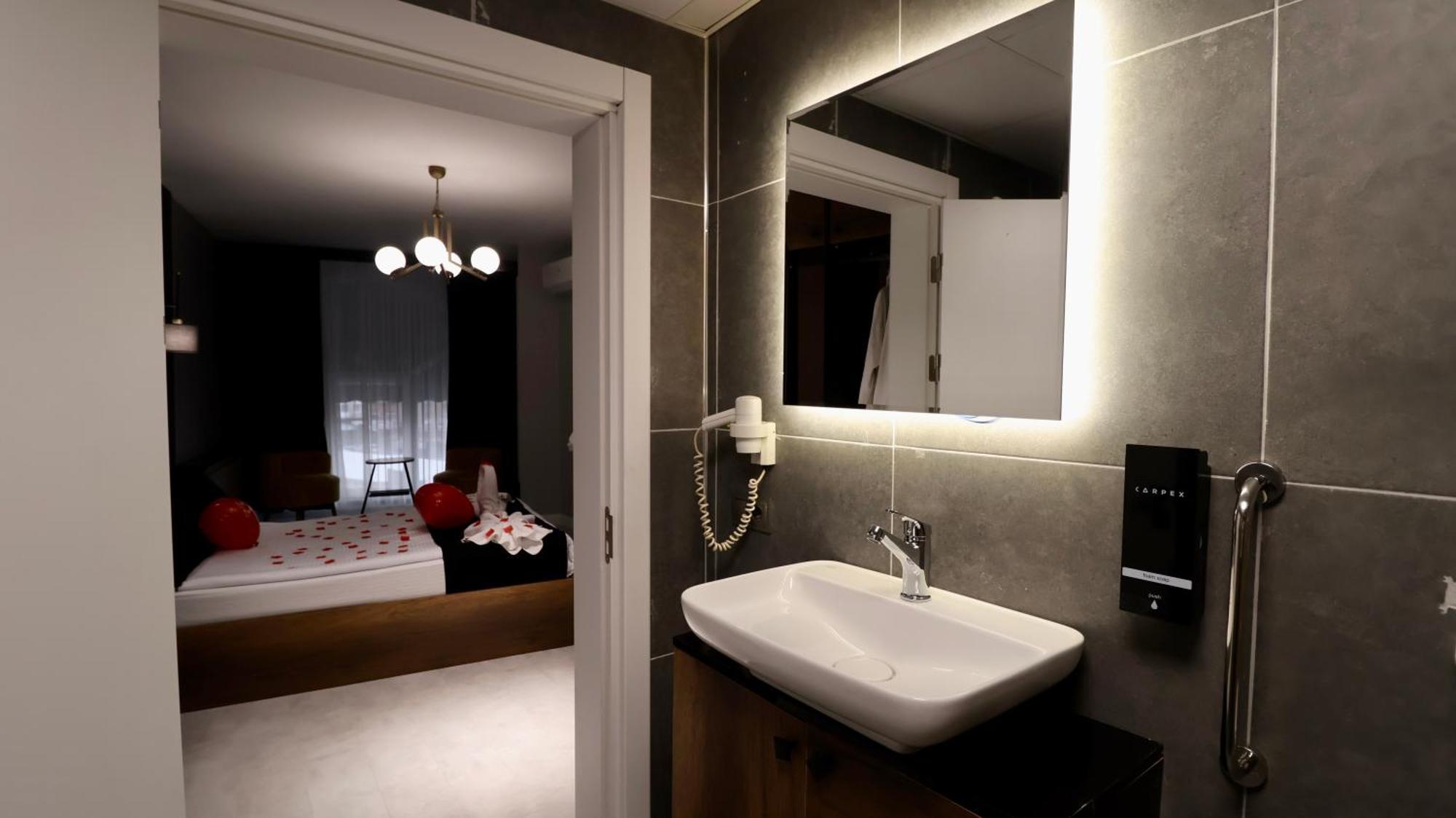Isbilir Hotel Nevsehir Eksteriør bilde